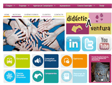 Tablet Screenshot of didacticaventura.com